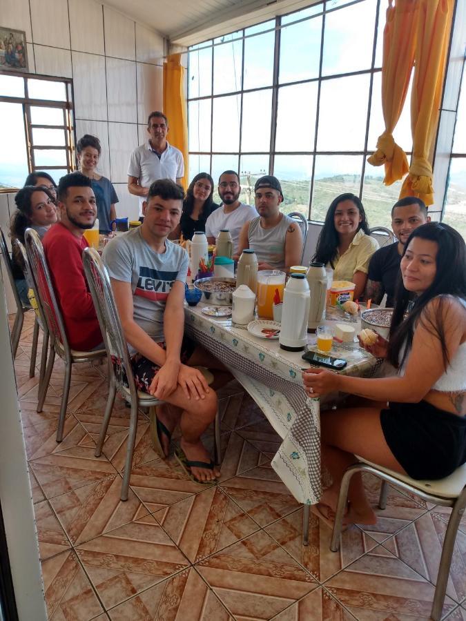 豪斯派达利亚皮拉迷达波多索尔酒店 São Tomé das Letras 外观 照片