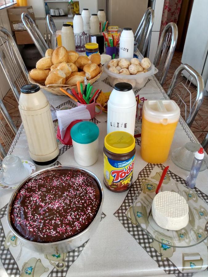 豪斯派达利亚皮拉迷达波多索尔酒店 São Tomé das Letras 外观 照片