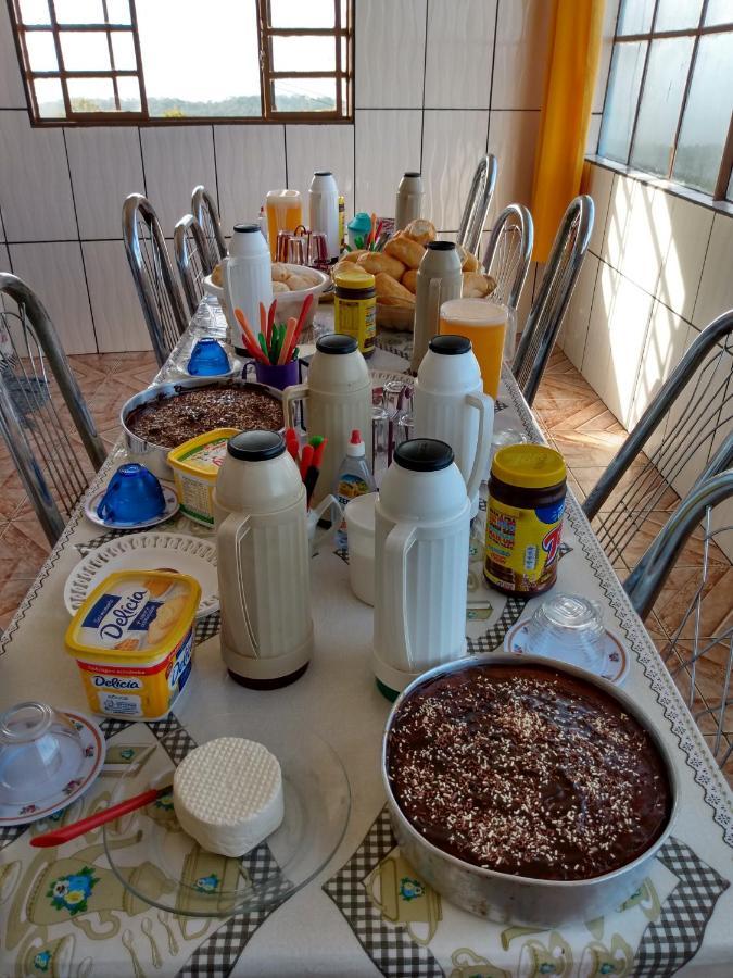 豪斯派达利亚皮拉迷达波多索尔酒店 São Tomé das Letras 外观 照片