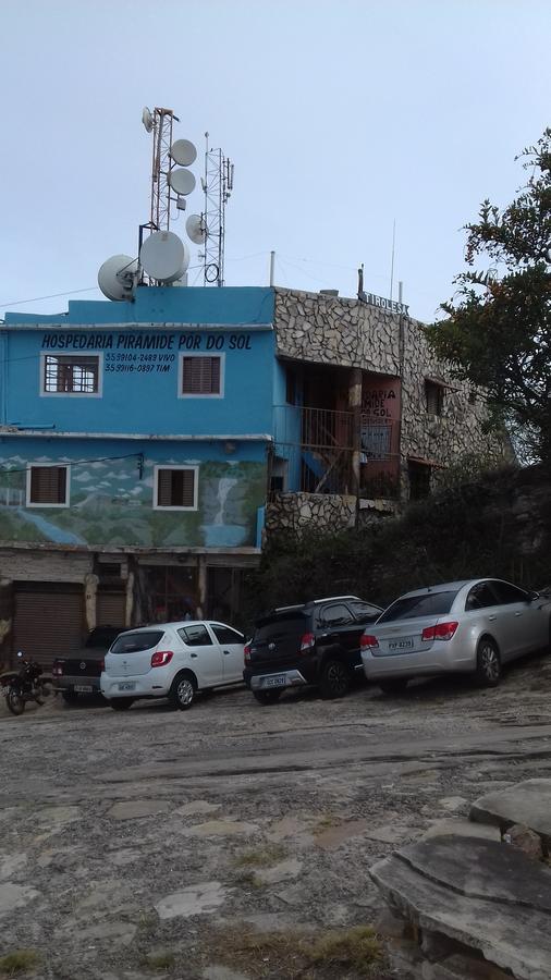 豪斯派达利亚皮拉迷达波多索尔酒店 São Tomé das Letras 外观 照片
