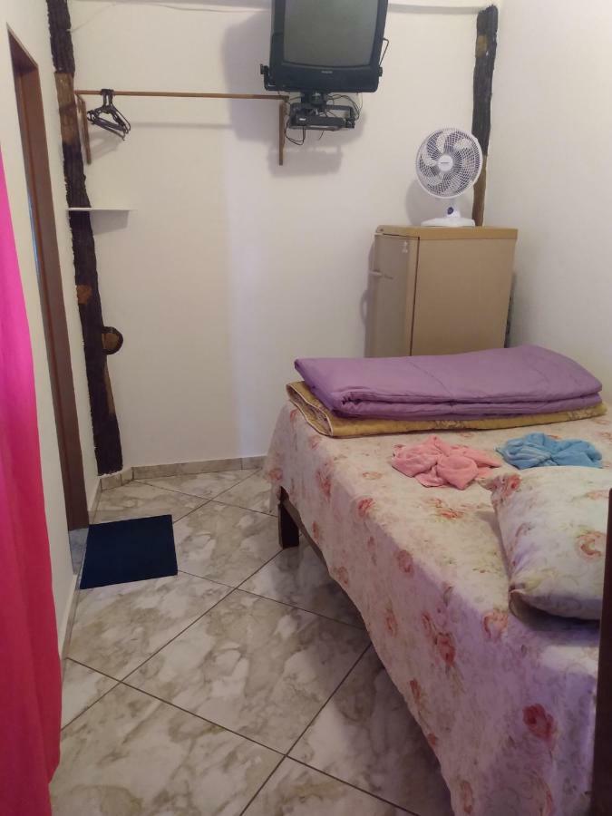 豪斯派达利亚皮拉迷达波多索尔酒店 São Tomé das Letras 外观 照片