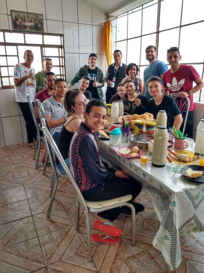 豪斯派达利亚皮拉迷达波多索尔酒店 São Tomé das Letras 外观 照片