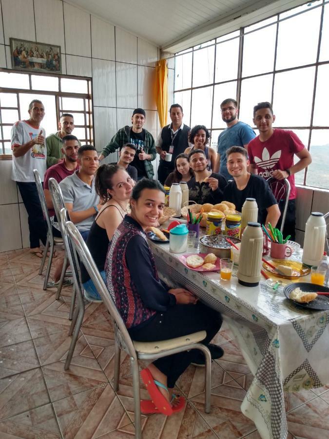 豪斯派达利亚皮拉迷达波多索尔酒店 São Tomé das Letras 外观 照片